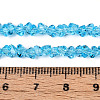 Transparent Glass Beads Strands GLAA-N018-4mm-03-4