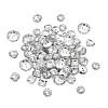Acrylic Rhinestone Buttons BUTT-PJ0001-01-2