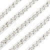 1 Yard Glass Crystal Hotfix Rhinestone Trimming DIY-FG0003-39-1