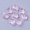 Transparent Glass Beads GLAA-P037-02A-06-1