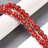 Handmade Gold Sand Lampwork Beads LAMP-Z009-01B-2