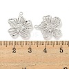 Non-Tarnish 304 Stainless Steel Pendants STAS-L278-045P-3