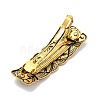 Vintage Viking Knot Alloy Hair Barrettes AJEW-K048-01AG-2