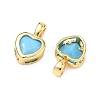Glass Pendants KK-P348-04G-12-2