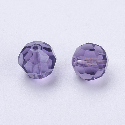 Imitation Austrian Crystal Beads SWAR-F021-8mm-539-1