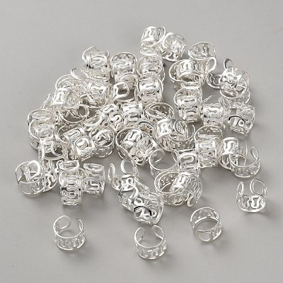 Iron Dreadlocks Beads Hair Decoration FIND-CJC0010-94A-S-1