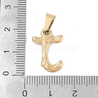 304 Stainless Steel Pendants STAS-F235-01G-J-1