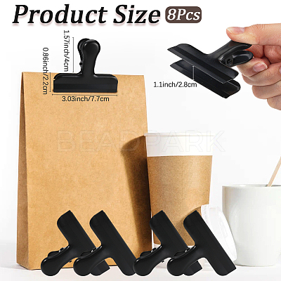 Stainless Steel Bag Seal Clips AJEW-WH20054-070B-1