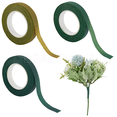 3 Rolls 3 Style Paper Tapes DIY-GF0011-33A-1