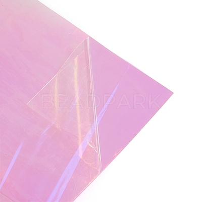 Transparent PVC Vinyl Sheets DIY-WH0163-09A-03-1