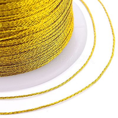 Polyester Braided Metallic Thread OCOR-I007-C-1