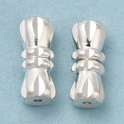 Brass Screw Clasps KK-TAC0003-05S-1