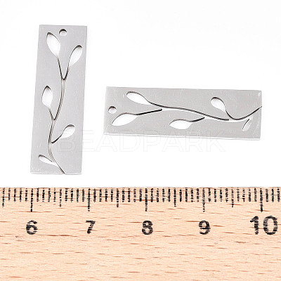 Non-Tarnish 201 Stainless Steel Pendants STAS-N090-JN820-1-1