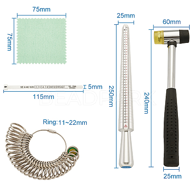 Jewelry Measuring Tool Sets TOOL-TA0006-10-1