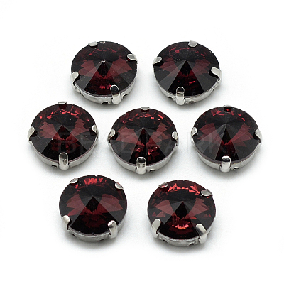 Sew on Rhinestone RGLA-T038-8mm-18-1