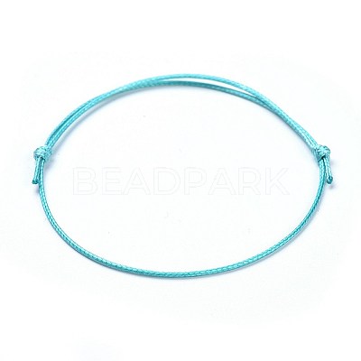 Eco-Friendly Korean Waxed Polyester Cord Bracelet Making BJEW-JB04256-10-1