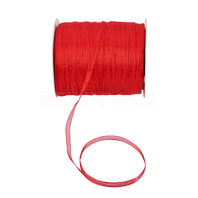 Organza Ribbon RS6mmY026-1