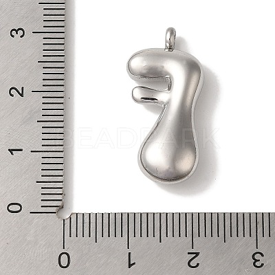 Non-Tarnish 304 Stainless Steel Pendants STAS-M017-08P-06-1