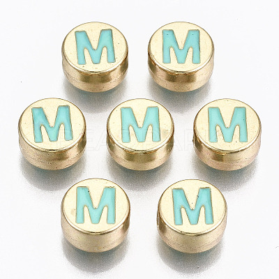 Alloy Enamel Beads LS-X-ENAM-S122-029M-RS-1