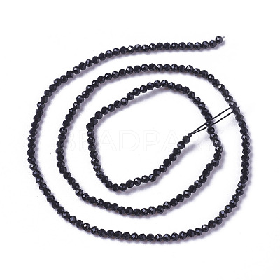 Glass Beads Strands G-F596-47H-2mm-1