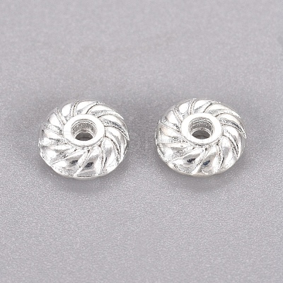 Tibetan Style Alloy Spacer Beads K0P9F021-1