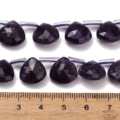 Natural Amethyst Beads Strands G-C292-A05-01-1