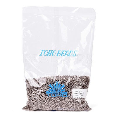 TOHO 8/0 Round Beads SEED-TR08-PF0556-1