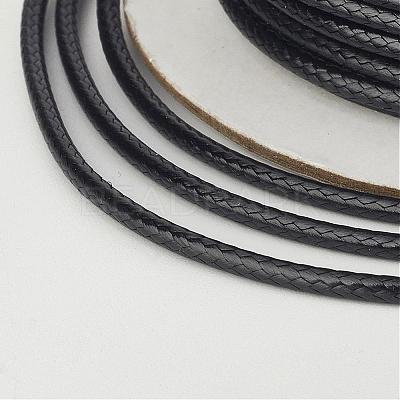 Eco-Friendly Korean Waxed Polyester Cord YC-P002-3mm-1106-1