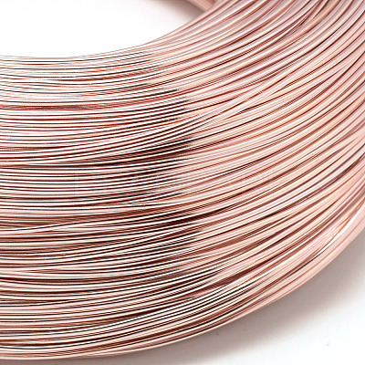 Round Anodized Aluminum Wire AW-S001-4.0mm-04-1