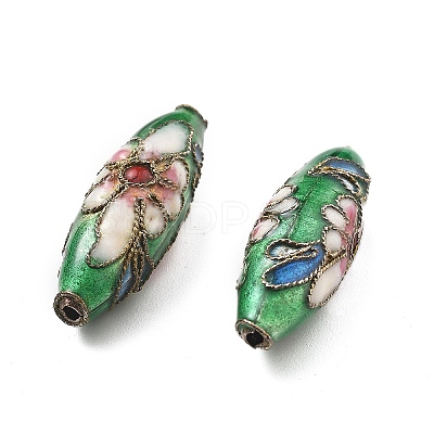 Handmade Cloisonne Beads CLB-Q002-07A-1