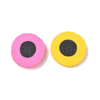 Mixed Shapes Handmade Polymer Clay Beads CLAY-R060-113-1