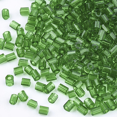 FGB Grade A Glass Seed Beads SEED-S022-02O-1