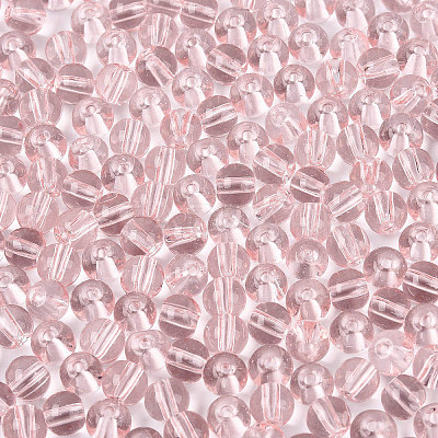 FGB Transparent Glass Seed Beads SEED-N013-01A-10-1