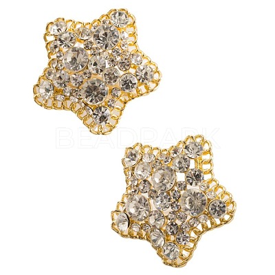 Alloy Stud Earrings for Women WG59F22-02-1
