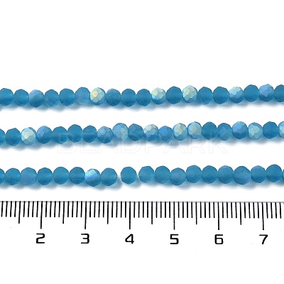 Transparent Glass Beads Strands EGLA-A044-T1mm-MB27-1