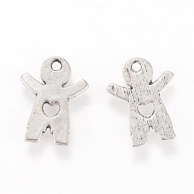Tibetan Style Alloy Pendants TIBEP-Q063-144AS-RS-1