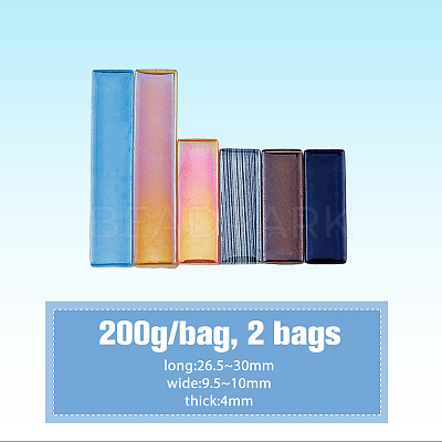 Imitation Mica Plate DIY-FH0005-55-1