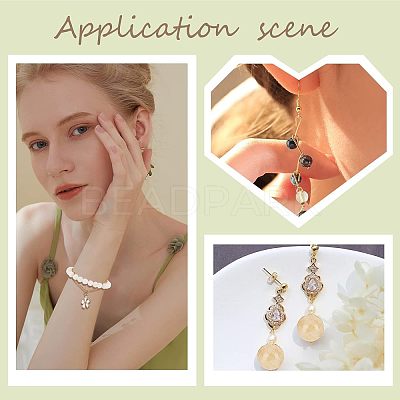 750Pcs 15 Styles Natural & Synthetic Gemstone Beads Set G-NB0003-86-1