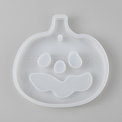 Halloween DIY Pumpkin Lamp Pendant Silicone Molds DIY-P006-37-1