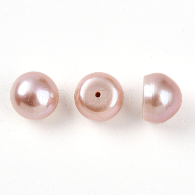 Grade 6A Natural Cultured Freshwater Pearl Beads PEAR-N018-6A-9095C-1