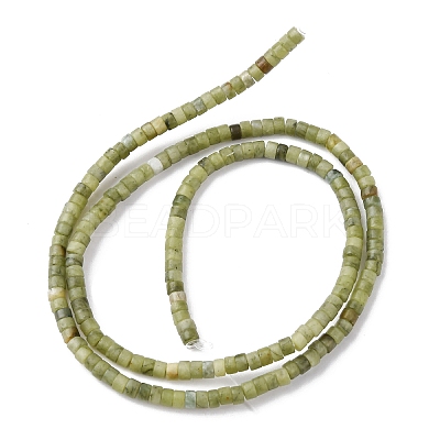 Natural Chinese Southern Jade Beads Strands G-E612-A11-1