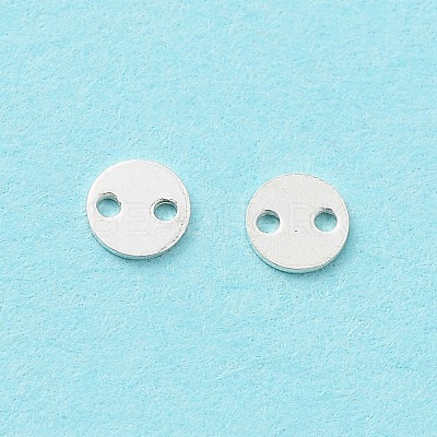 925 Sterling Silver Connector Charms STER-F053-02S-1