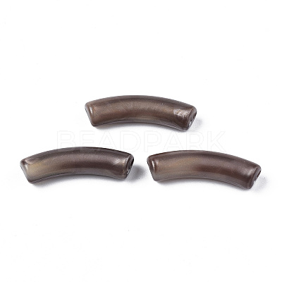 Opaque Acrylic Beads MACR-N009-020I-1