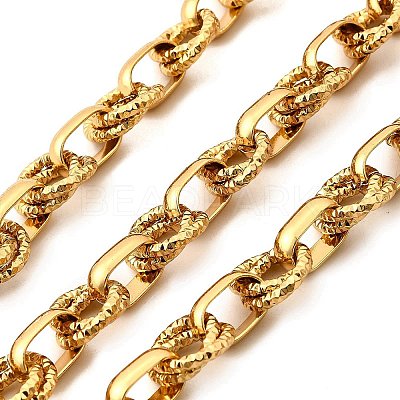 Ion Plating(IP) 304 Stainless Steel Link Chains CHS-A013-03G-01-1