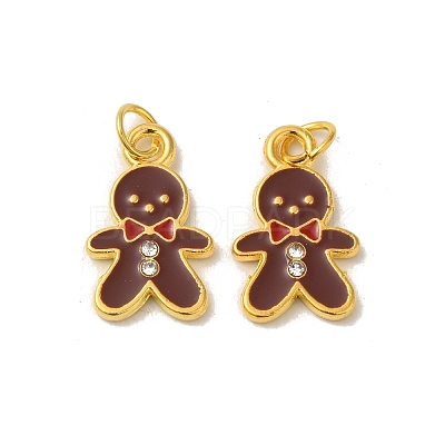 Alloy Enamel Pendants X-BSA0002-1