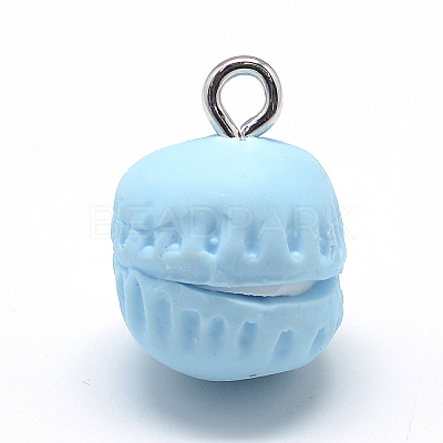 Handmade Polymer Clay Pendants CLAY-Q240-016C-1