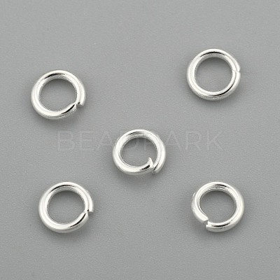 304 Stainless Steel Open Jump Rings STAS-H380-09S-A-1