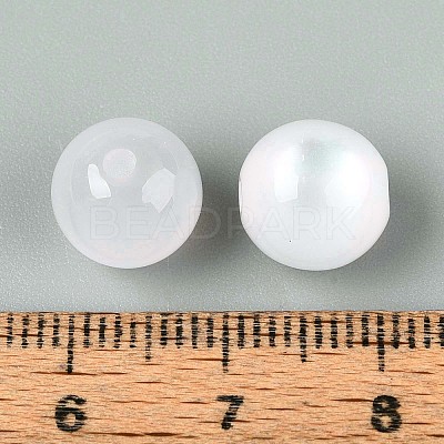 Opaque Resin UV Reactive Beads RESI-N049-10mm-11-01-1