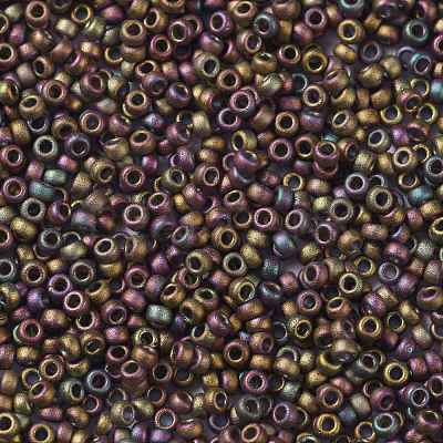 MIYUKI Round Rocailles Beads SEED-JP0010-RR2035-1