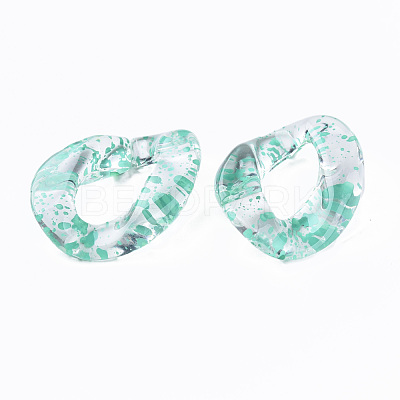 Transparent Acrylic Linking Rings OACR-N009-014A-04-1